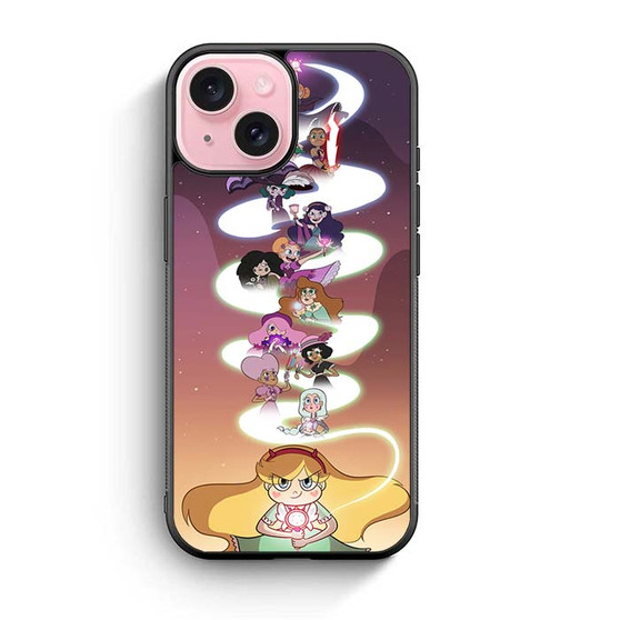 Star vs the Forces of Evil Show iPhone 15 Case
