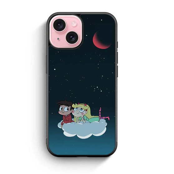 Star vs the forces of evil flying iPhone 15 Case