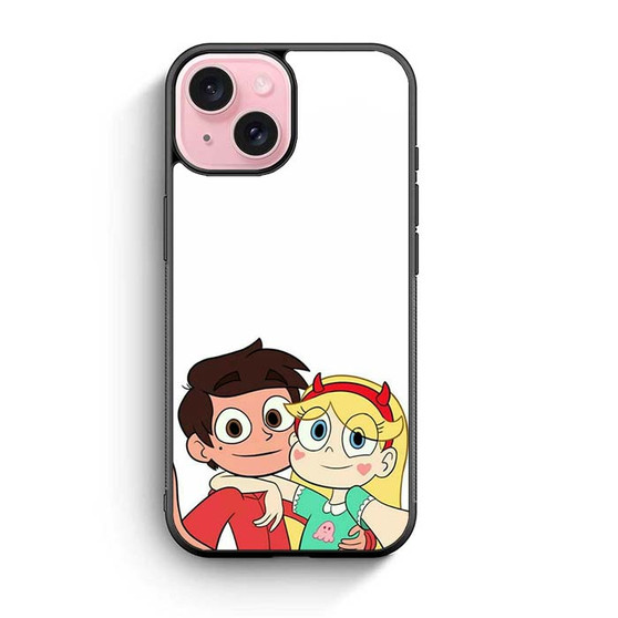 Star vs the forces of evil selfie iPhone 15 Case