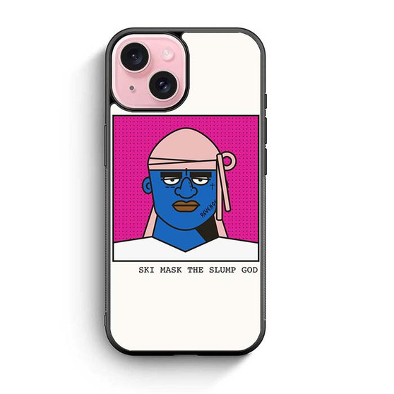 Ski the Slump God 3 iPhone 15 Case