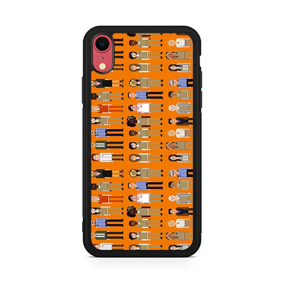 Orange is the new black iPhone XR Case