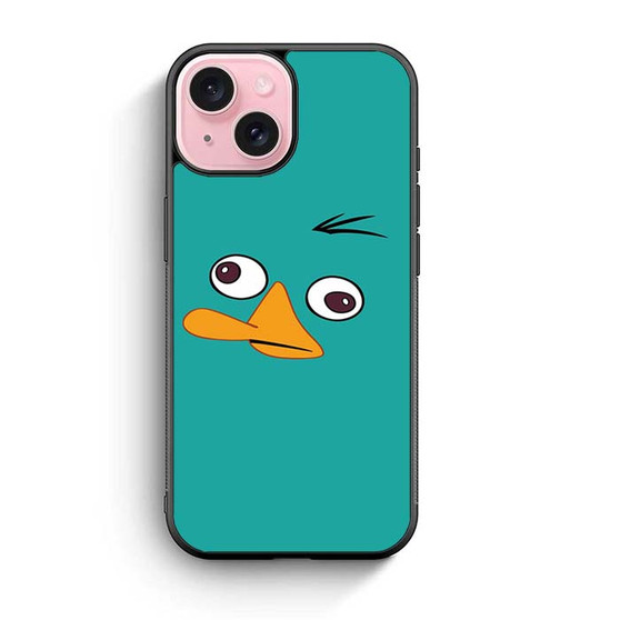 Perry The Platypus 1 iPhone 15 Case