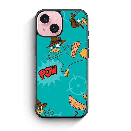 Perry The Platypus 3 iPhone 15 Case