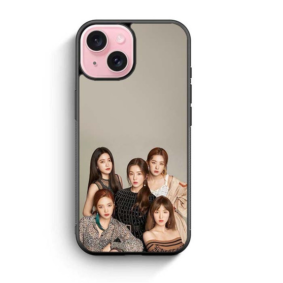 Red Velvet Personnel iPhone 15 Case
