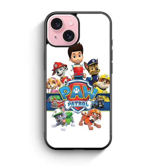 Paw Patrol 3 iPhone 15 Case