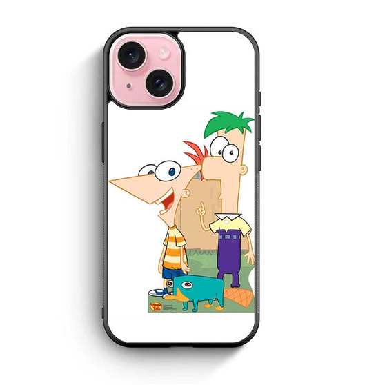 Phineas And Ferb 1 iPhone 15 Case