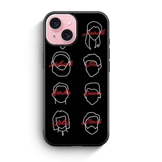 La Casa De Papel 1 iPhone 15 Case