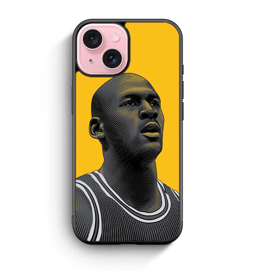 Michael Jordan Legend iPhone 15 Case