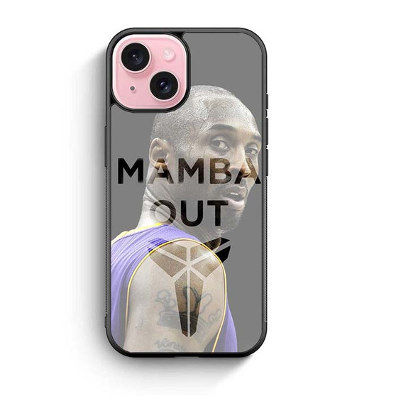 Kobe Brant Mamba iPhone 15 Case