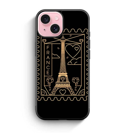 Paris Effel Tower iPhone 15 Case