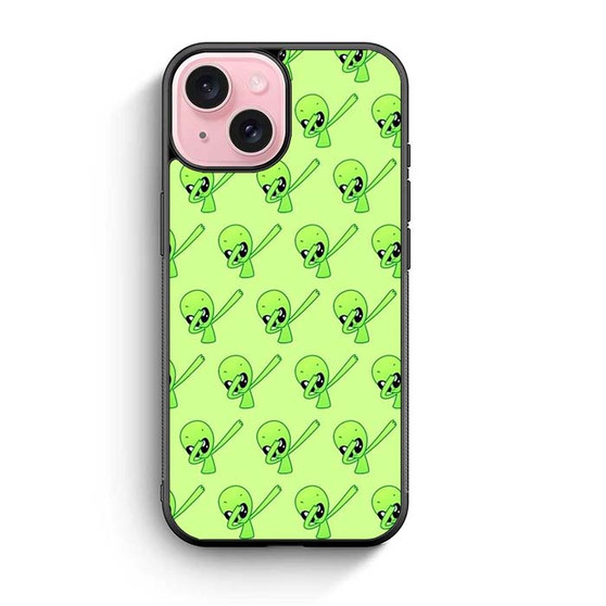 Alien Collage iPhone 15 Case