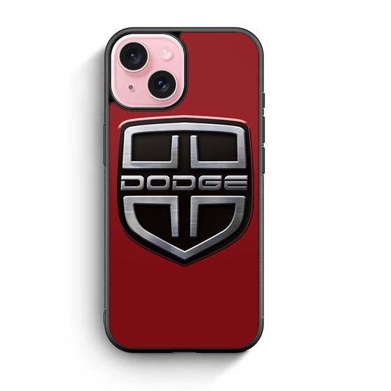 Dodge 1 iPhone 15 Case