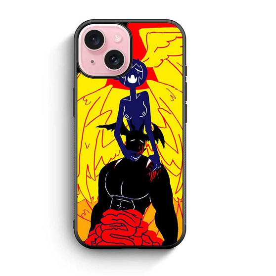 Devilman crybaby the devil iPhone 15 Case