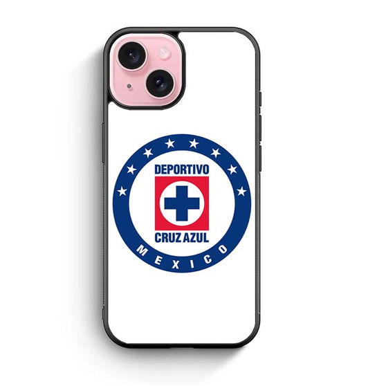 Deportivo Cruz Azul Mexico iPhone 15 Case