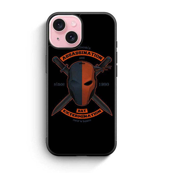 Death Stroke 4 iPhone 15 Case