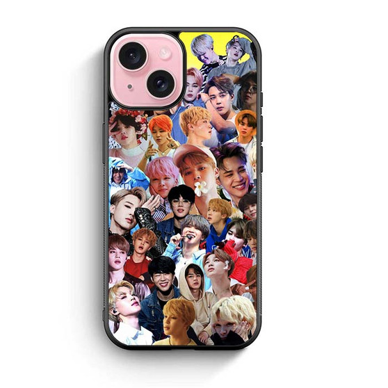 BTS Collage 3 iPhone 15 Case