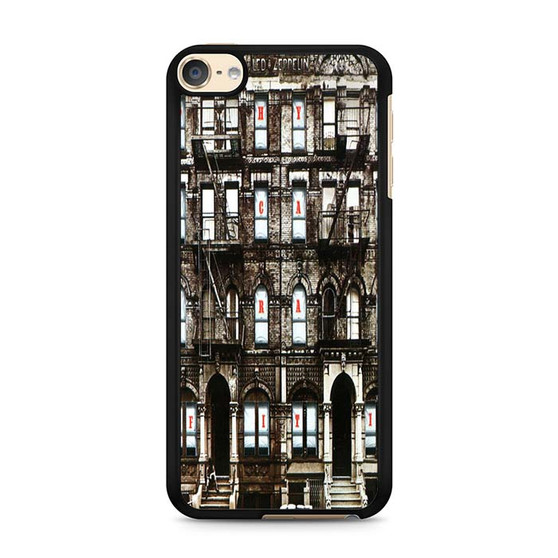 led zeppelin physical graffiti iPod Touch 6 Case
