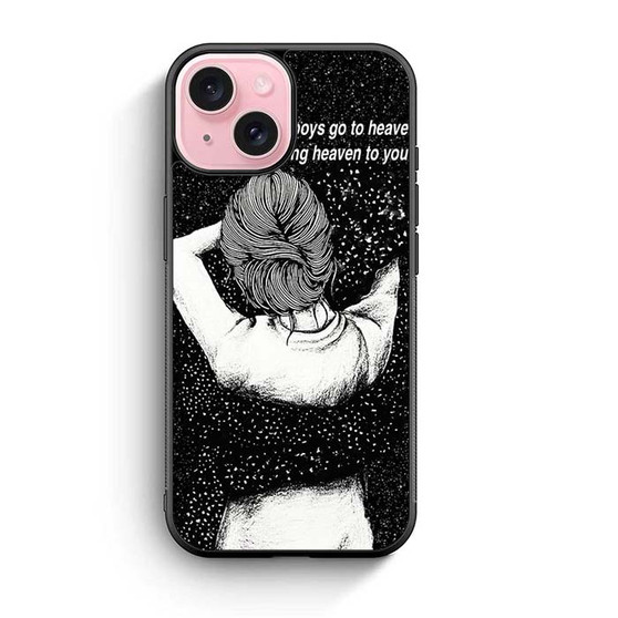 Girls Quote iPhone 15 Case