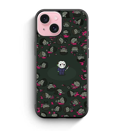 Cute Friday 13th iPhone 15 Case