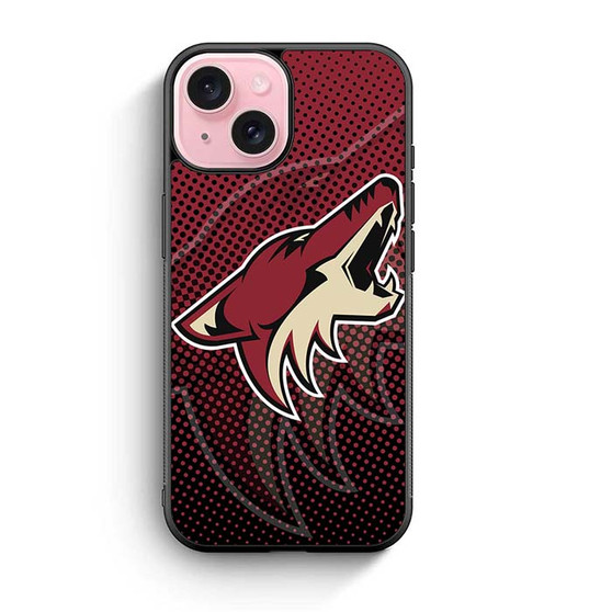 Arizona Coyotes 2 iPhone 15 Case