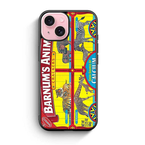 Barnums Animals Calcium iPhone 15 Case