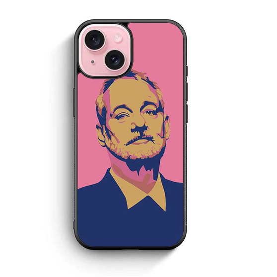 Bill murray iPhone 15 Case