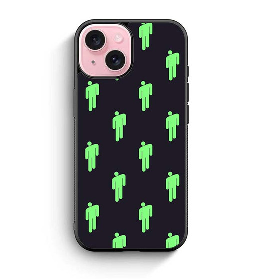 Blohsh pattern iPhone 15 Case
