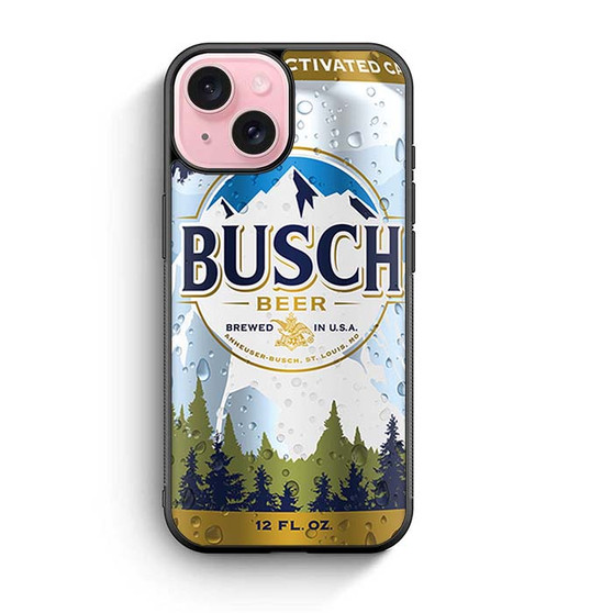 Busch Light Beer iPhone 15 Case