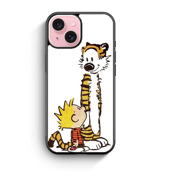 Calvin and Hobbes 1 iPhone 15 Case