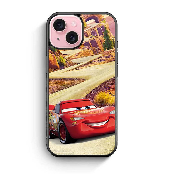 Cars mcqueen iPhone 15 Case