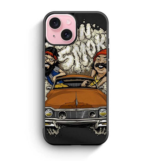 Cheech And Chong iPhone 15 Case