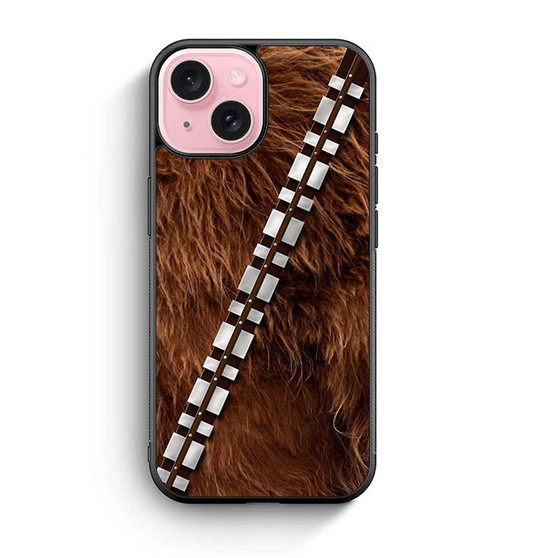 Chewbacca Chewie Belt iPhone 15 Case