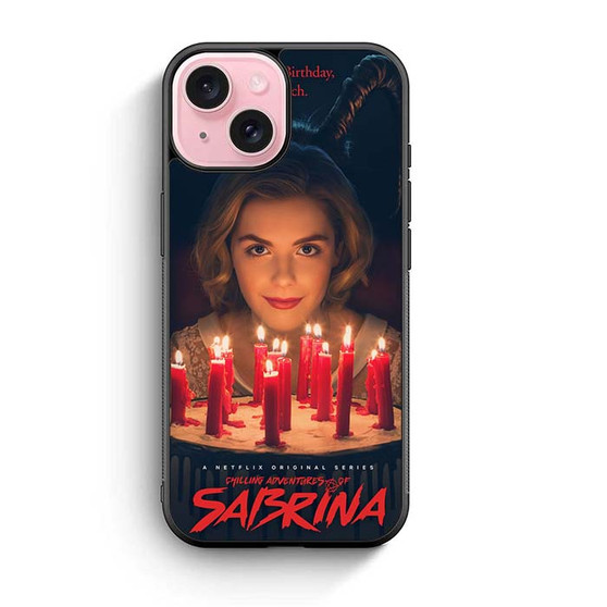Chilling Sabrina iPhone 15 Case