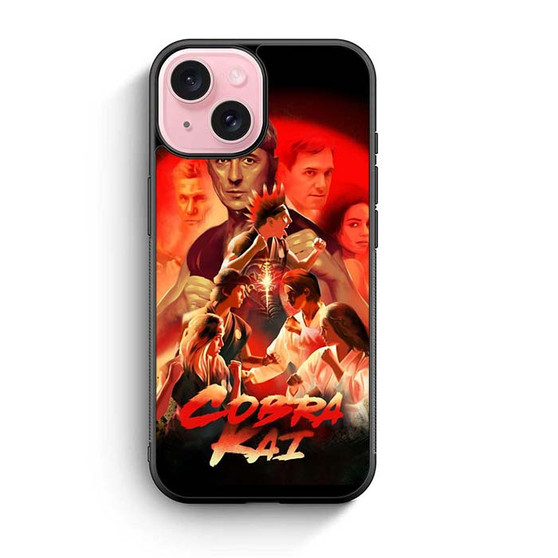 Cobra Kai 7 iPhone 15 Case