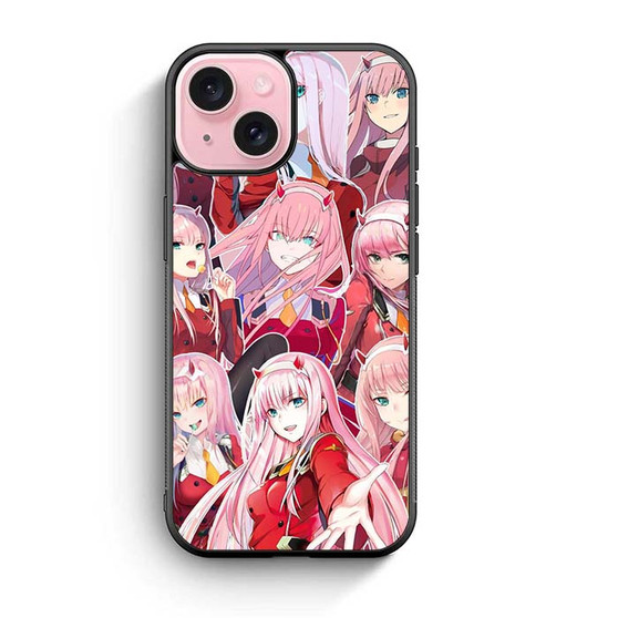 Darling the Franxx Zero Two iPhone 15 Case