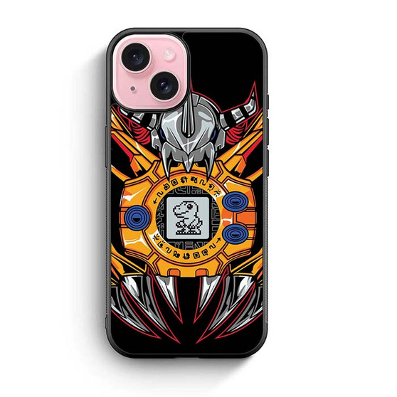 Digimon 1 iPhone 15 Case