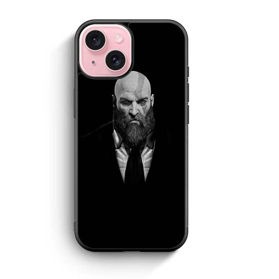 God of War Kratos Suit iPhone 15 Case