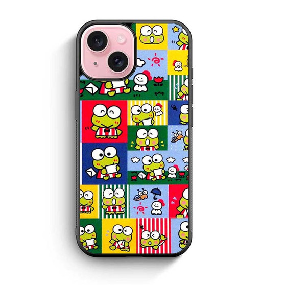 Keroppi 3 iPhone 15 Case