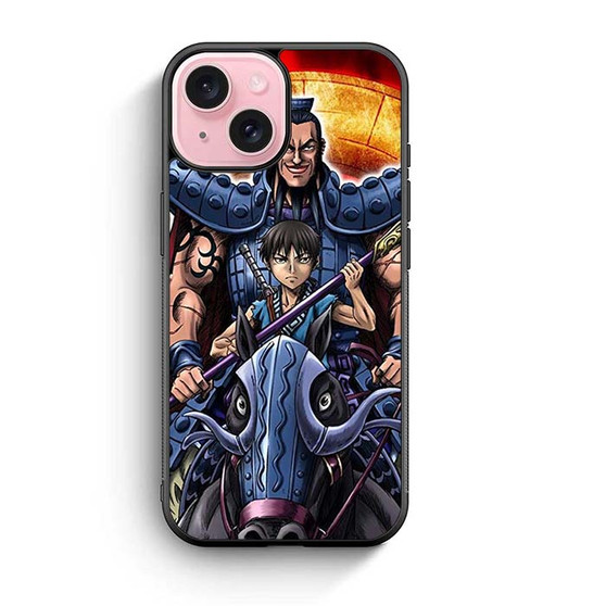 Kingdom Anime 3 iPhone 15 Case