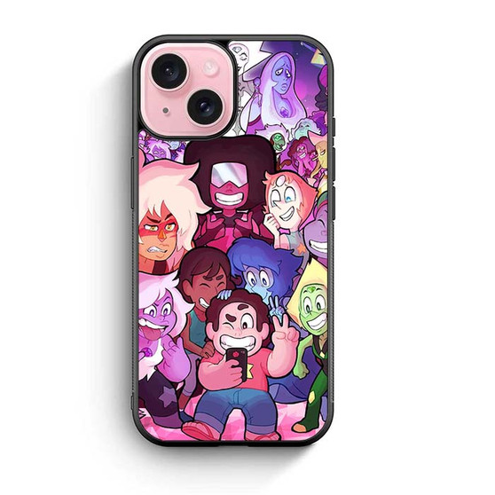 Steven Universe Characters 2 iPhone 15 Case