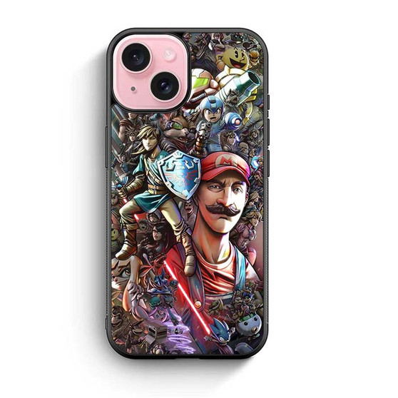 Videogames iPhone 15 Case