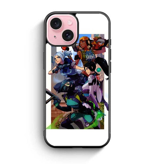 Valorant Agents iPhone 15 Case