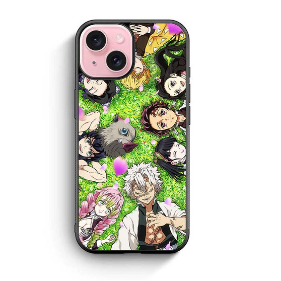 Demon Slayer Hashiras iPhone 15 Case