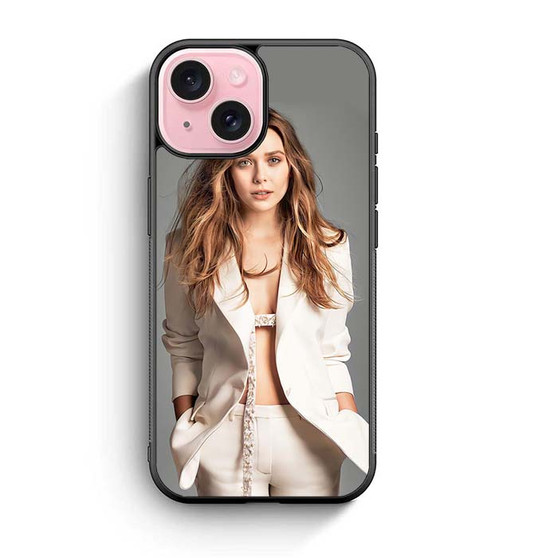 Elizabeth Olsen iPhone 15 Case