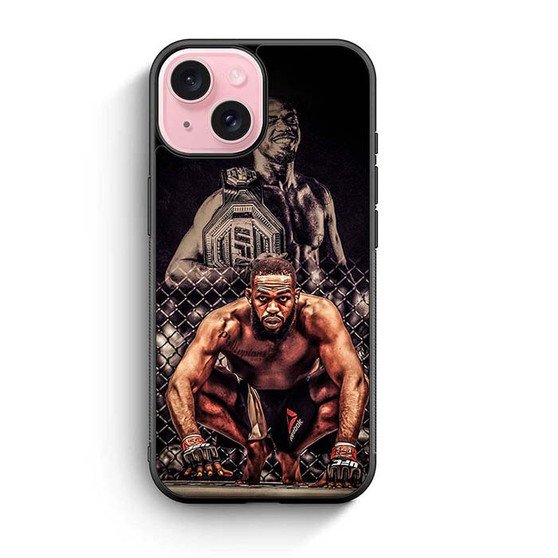 Jon Jones MMA iPhone 15 Case