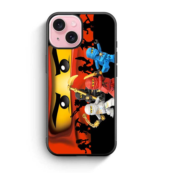 Lego Ninjago iPhone 15 Case