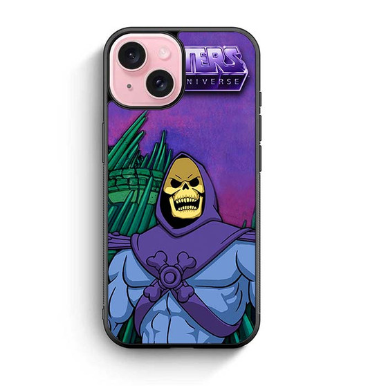 Master of the Universe Skeletor 3 iPhone 15 Case