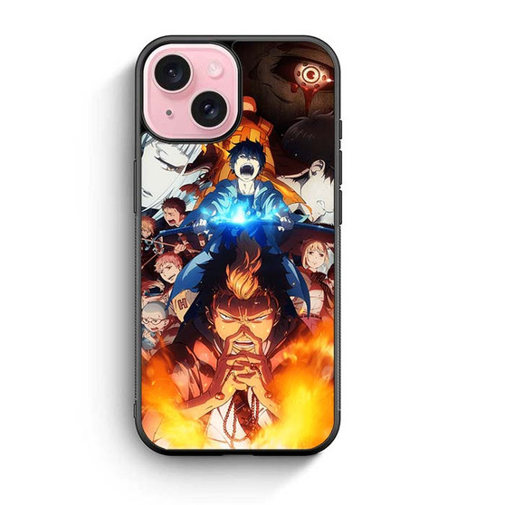 Blue Exorcist Anime iPhone 15 Case