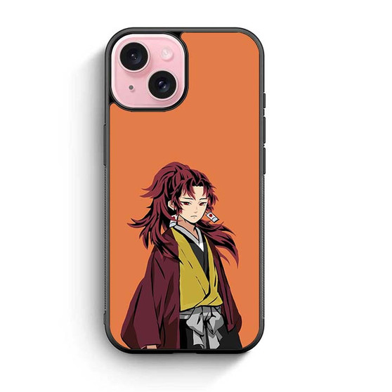 Demon Slayer Yoriichi iPhone 15 Case