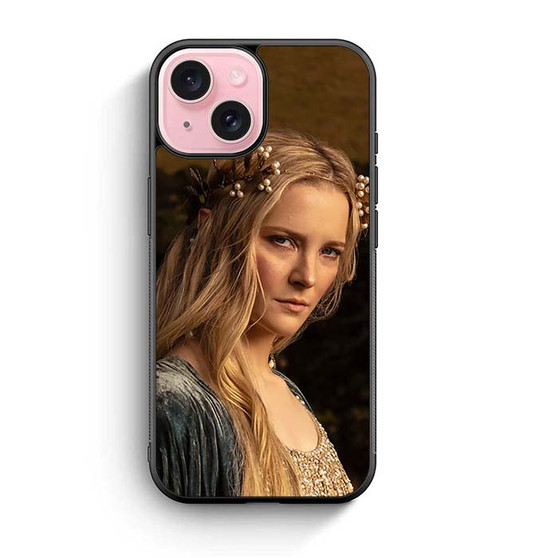 Lady Galadriel Rings of Power iPhone 15 Case